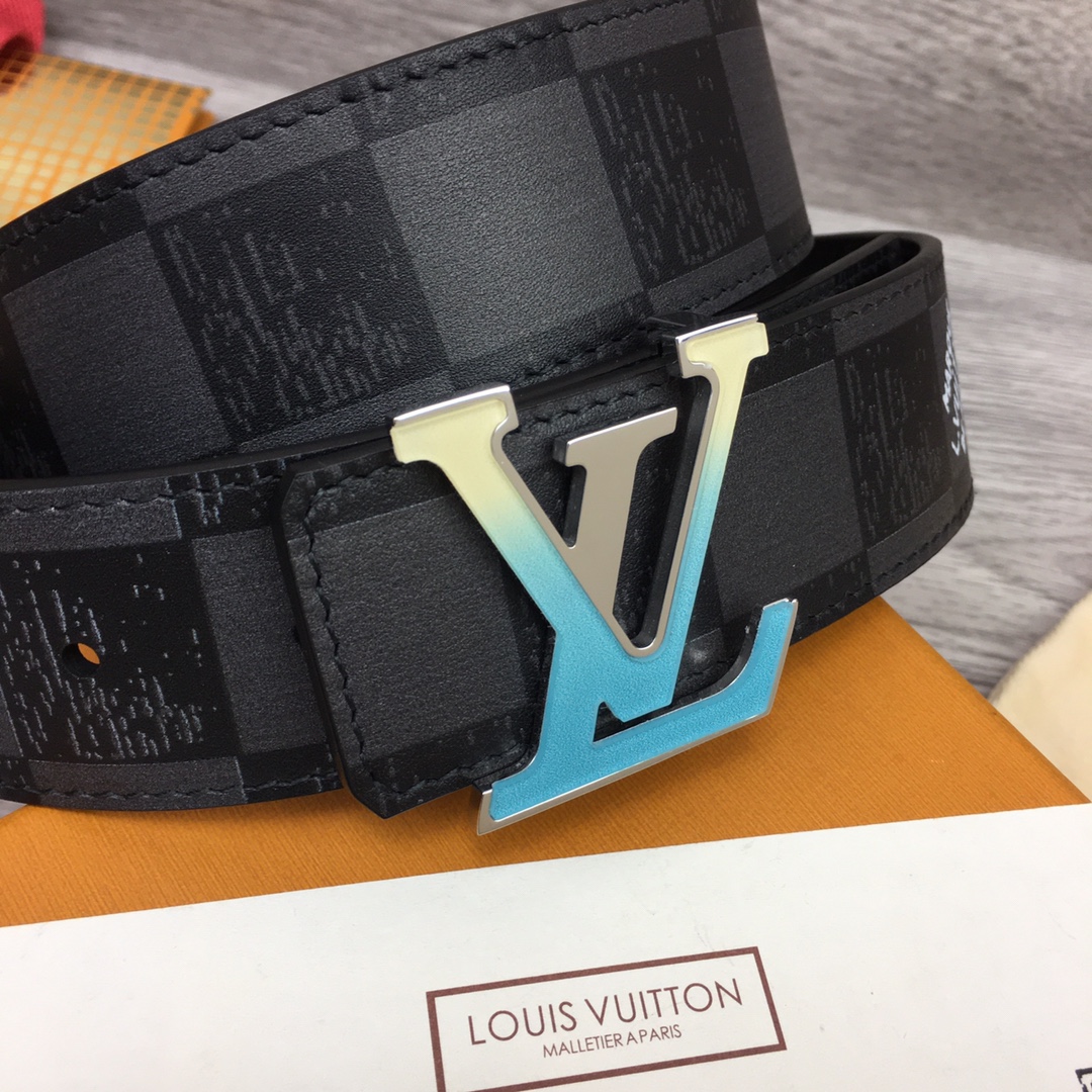 Louis Vuitton Shape 40MM Wendegürtel - EUR FASHION