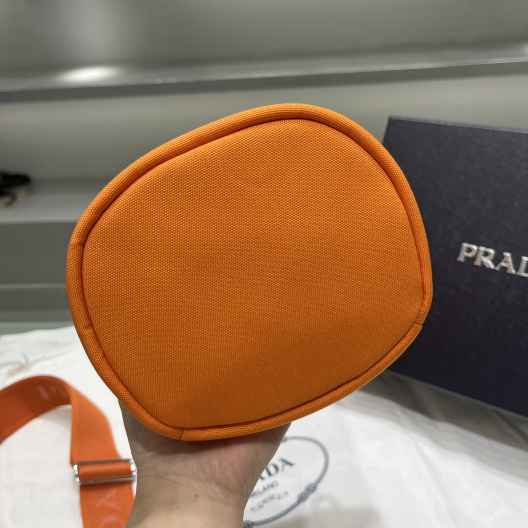 Prada Canvas-Umhängetasche (21–15–15 cm) 2VH147 - EUR FASHION