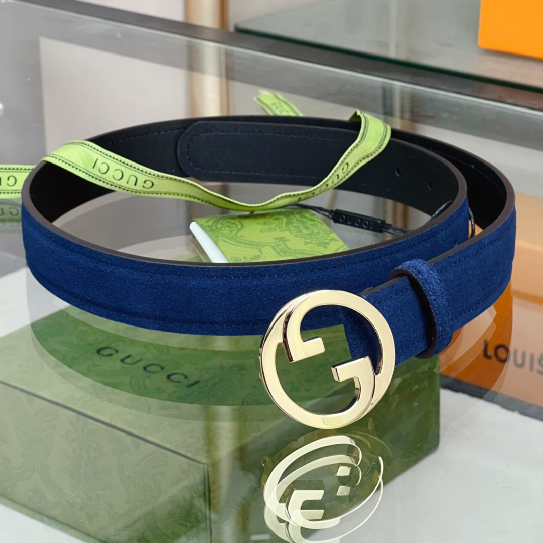 Gucci Blondie-Gürtel - EUR FASHION