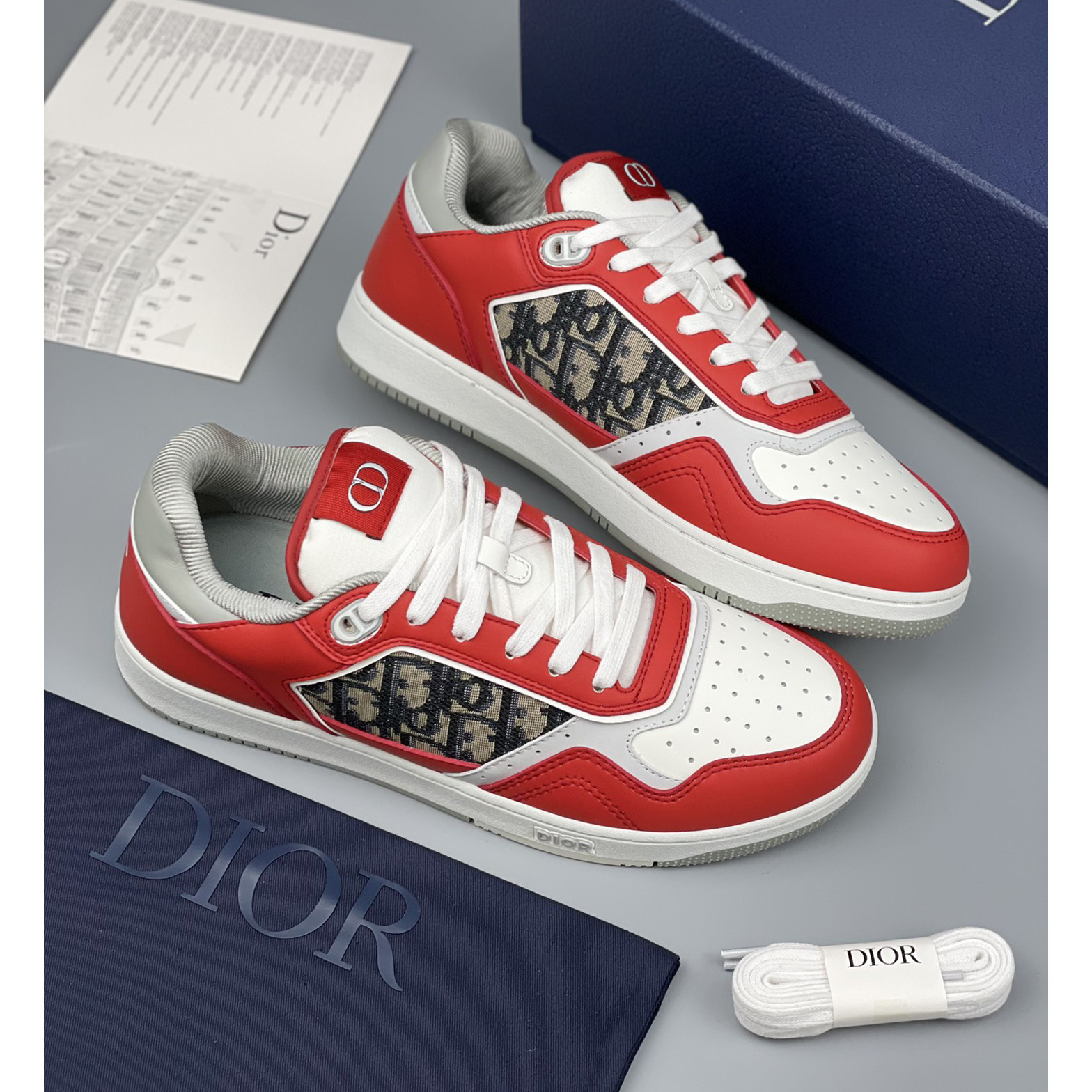 Dior B27 Low-Top-Sneaker - EUR FASHION