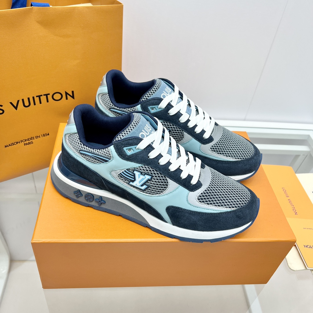 Louis Vuitton Run Away Sneaker - EUR FASHION