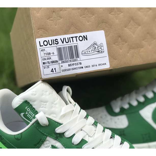 Louis Vuitton x Off-White x Nike Sneaker (in britischer Größe) - EUR FASHION