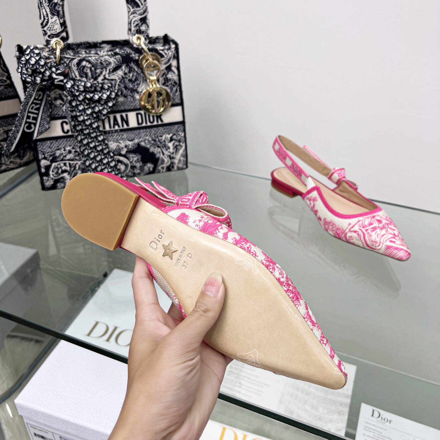 Dior J'adior Slingback-Ballerina - EUR FASHION