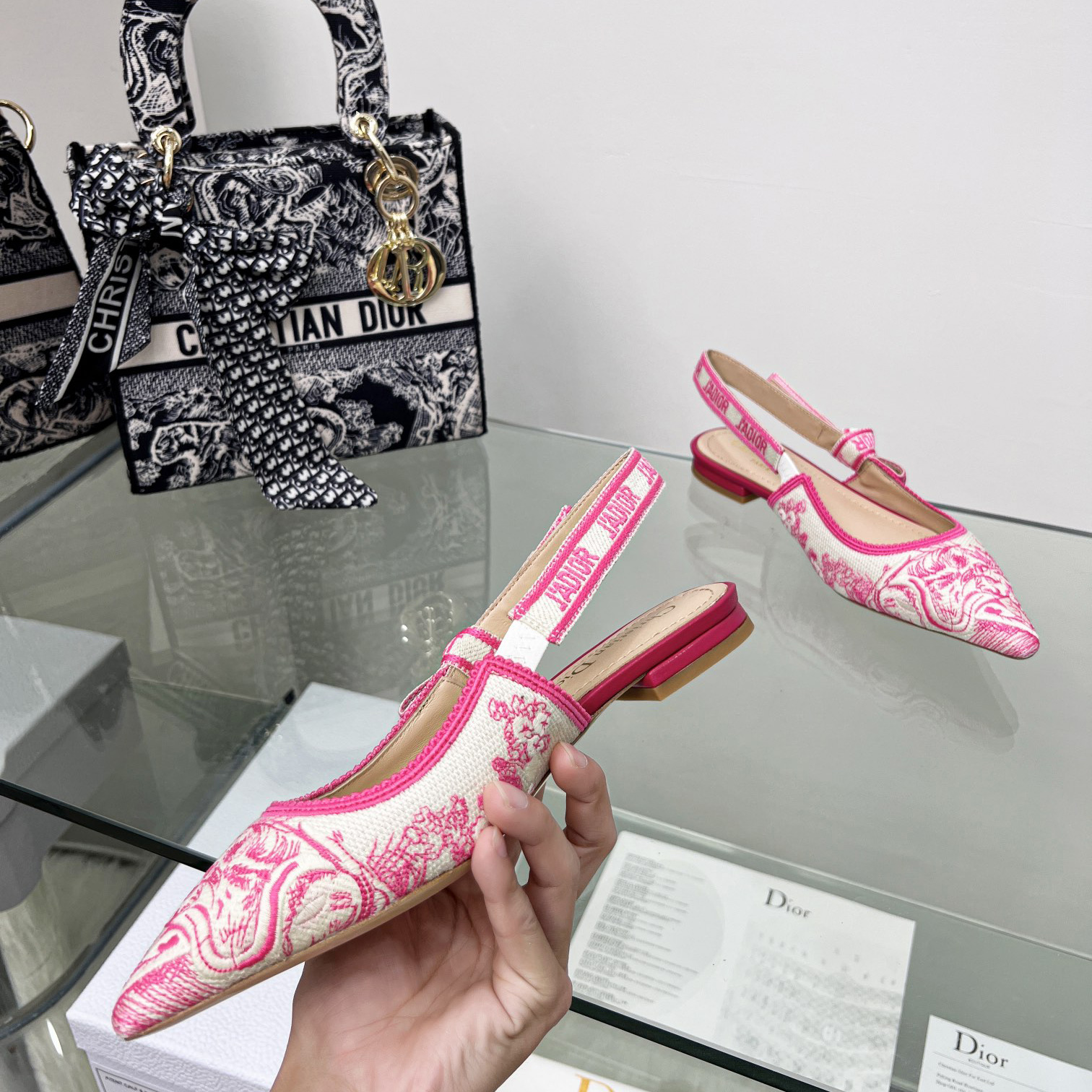Dior J'adior Slingback-Ballerina - EUR FASHION