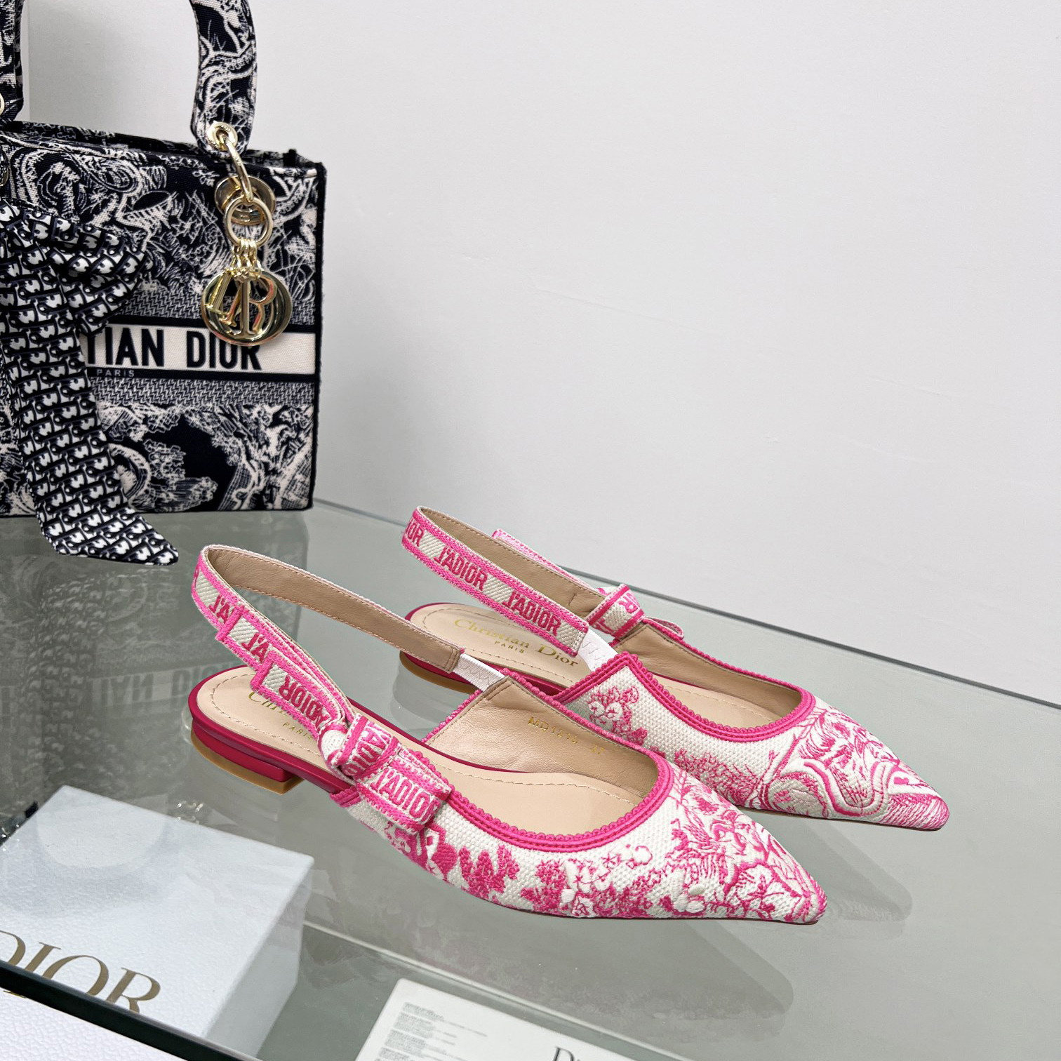Dior J'adior Slingback-Ballerina - EUR FASHION