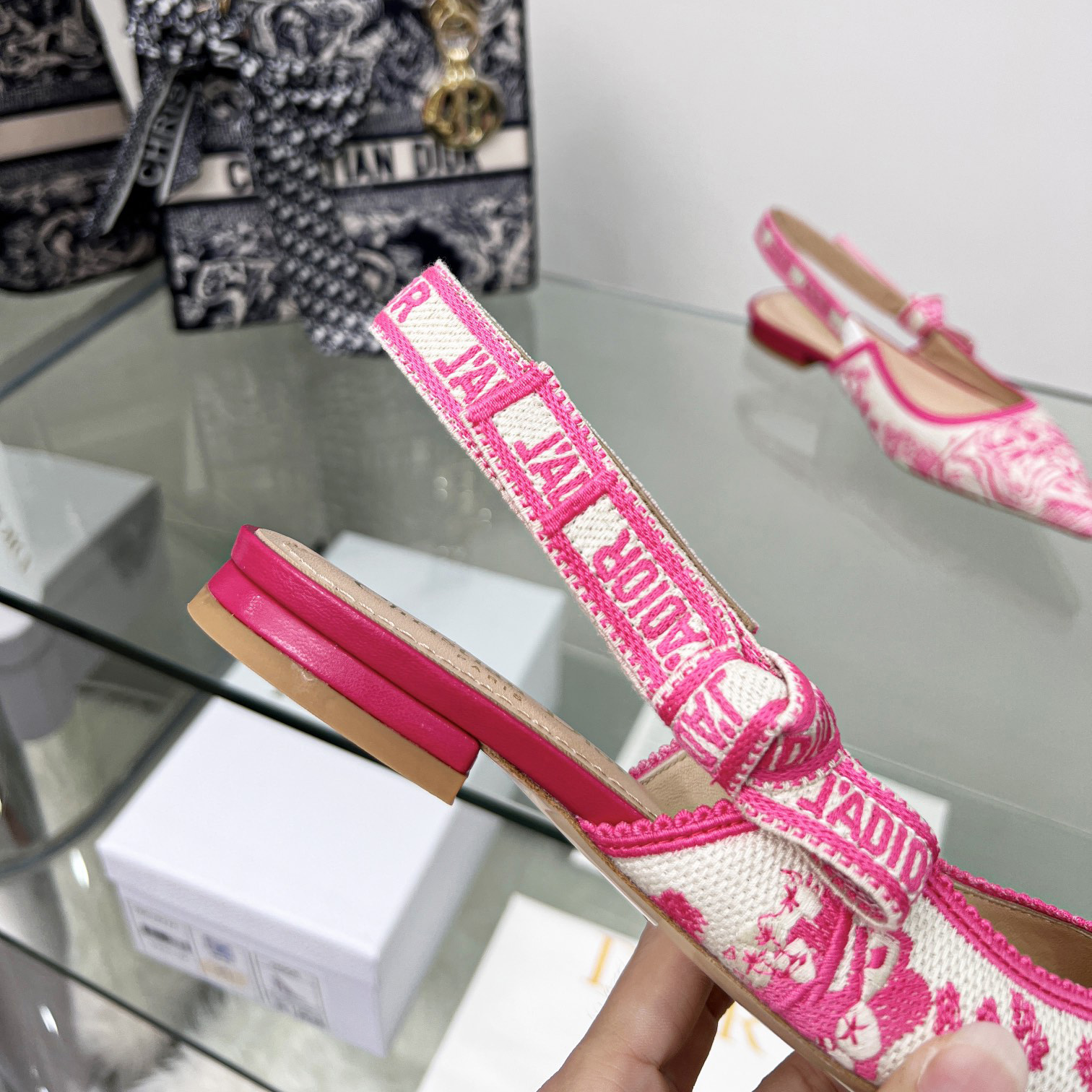 Dior J'adior Slingback-Ballerina - EUR FASHION
