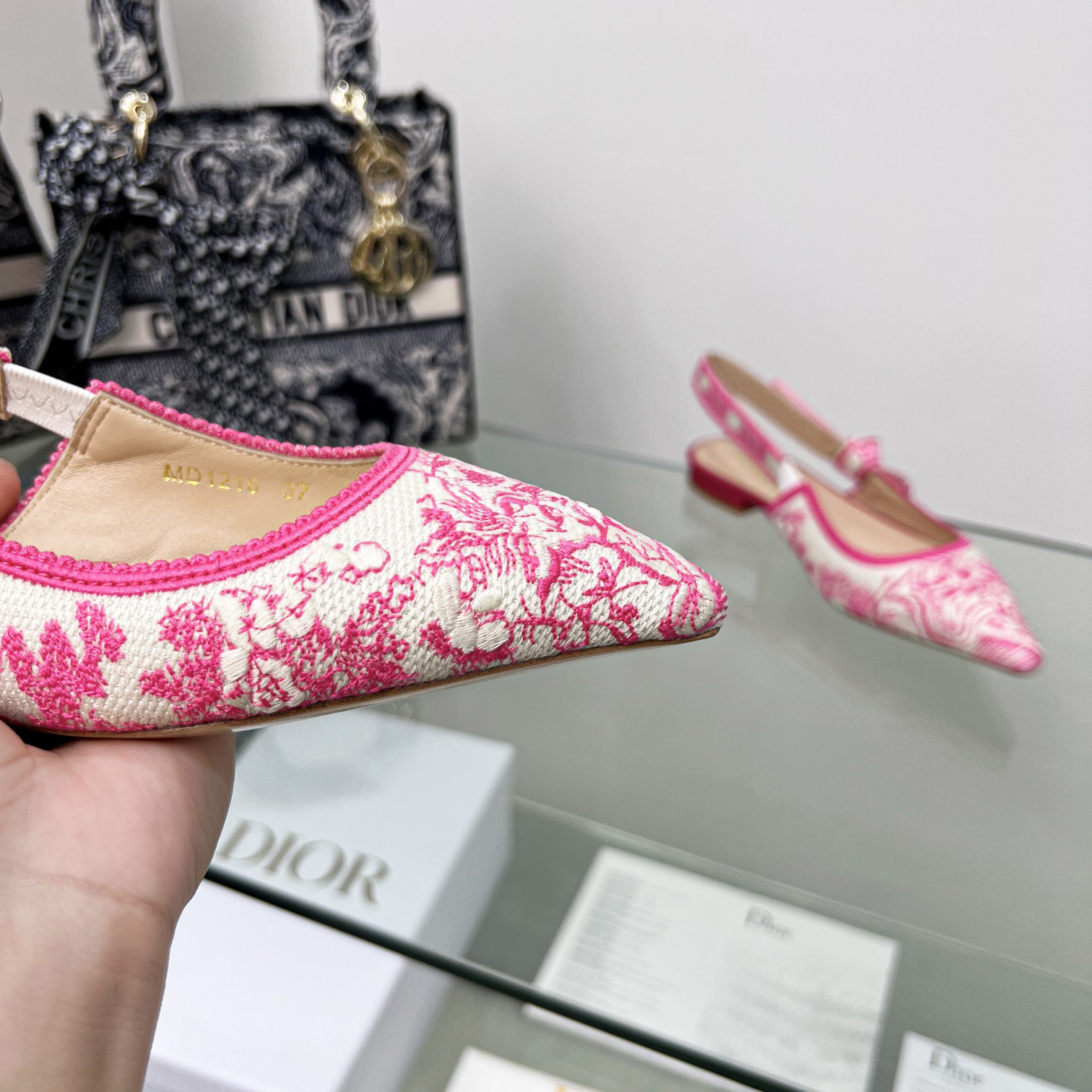 Dior J'adior Slingback-Ballerina - EUR FASHION