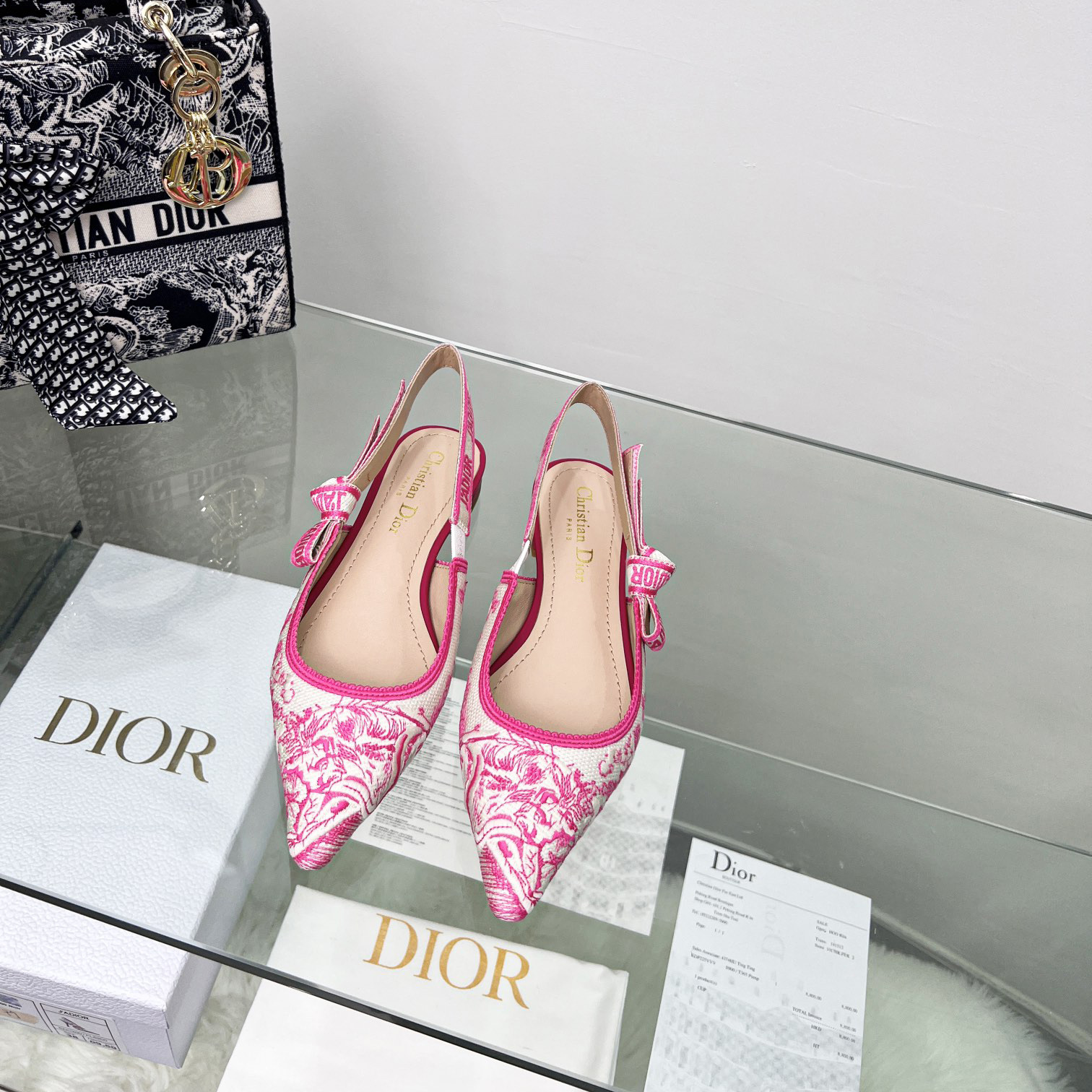 Dior J'adior Slingback-Ballerina - EUR FASHION