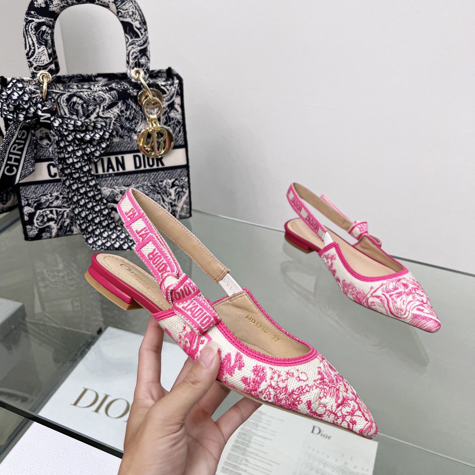 Dior J'adior Slingback-Ballerina - EUR FASHION