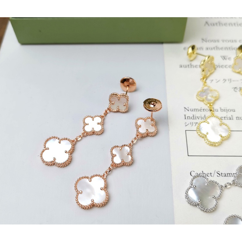 Van Cleef & Arpels Magic Alhambra Ohrringe, 3 Motive - EUR FASHION