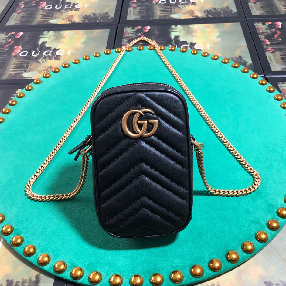 Gucci GG Marmont Mini-Tasche (10,5–17–5 cm) - EUR FASHION