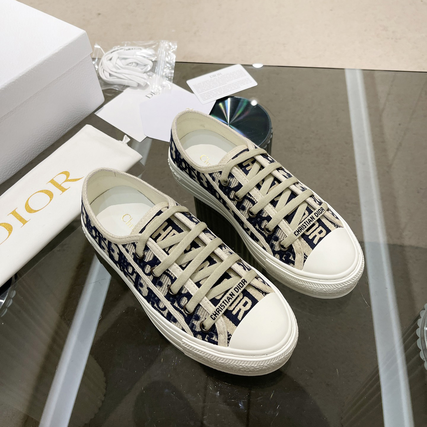 Dior Walk'n'Dior Sneaker - EUR FASHION