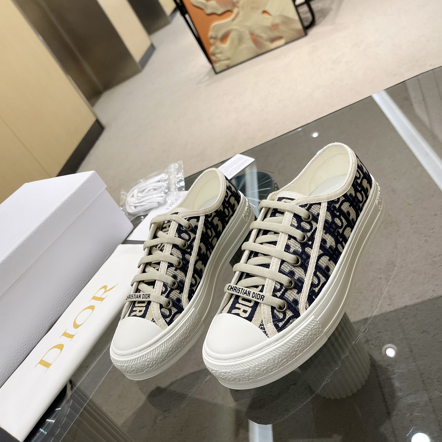 Dior Walk'n'Dior Sneaker - EUR FASHION