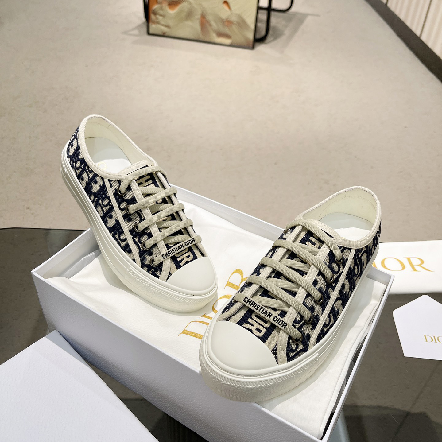 Dior Walk'n'Dior Sneaker - EUR FASHION