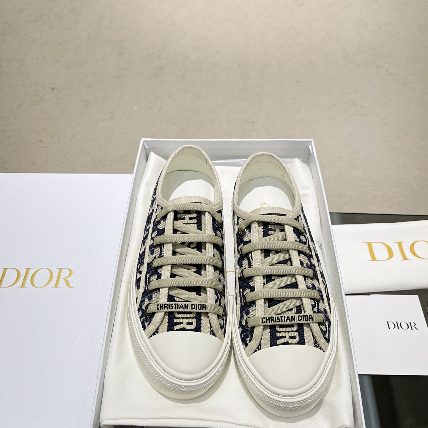 Dior Walk'n'Dior Sneaker - EUR FASHION