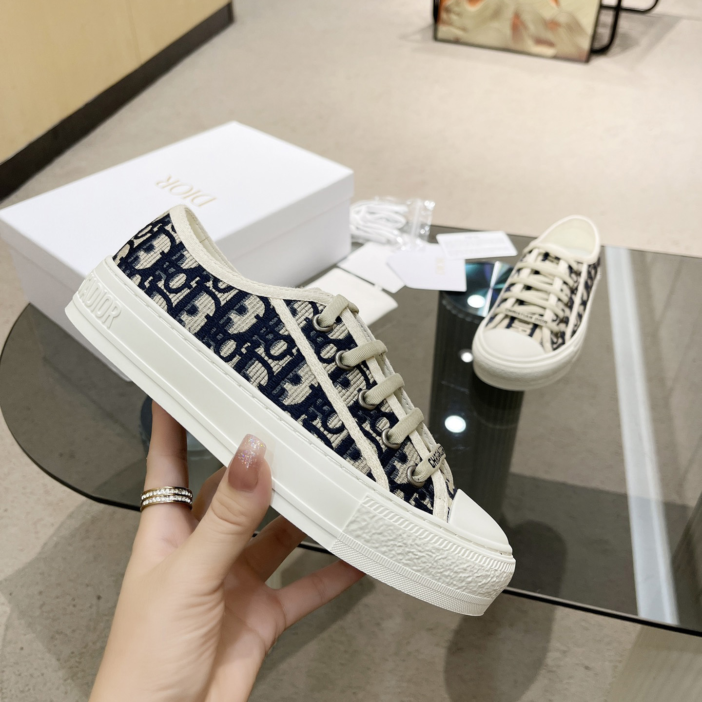 Dior Walk'n'Dior Sneaker - EUR FASHION