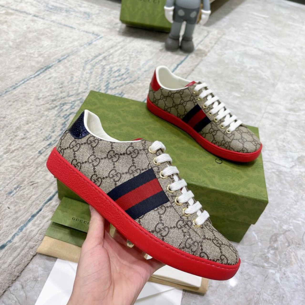 Gucci Tennis 1977 Sneaker - EUR FASHION