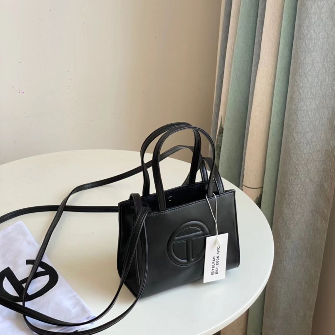 Kleine schwarze Einkaufstasche von Dolce & Gabbana (17-14-8) - EUR FASHION