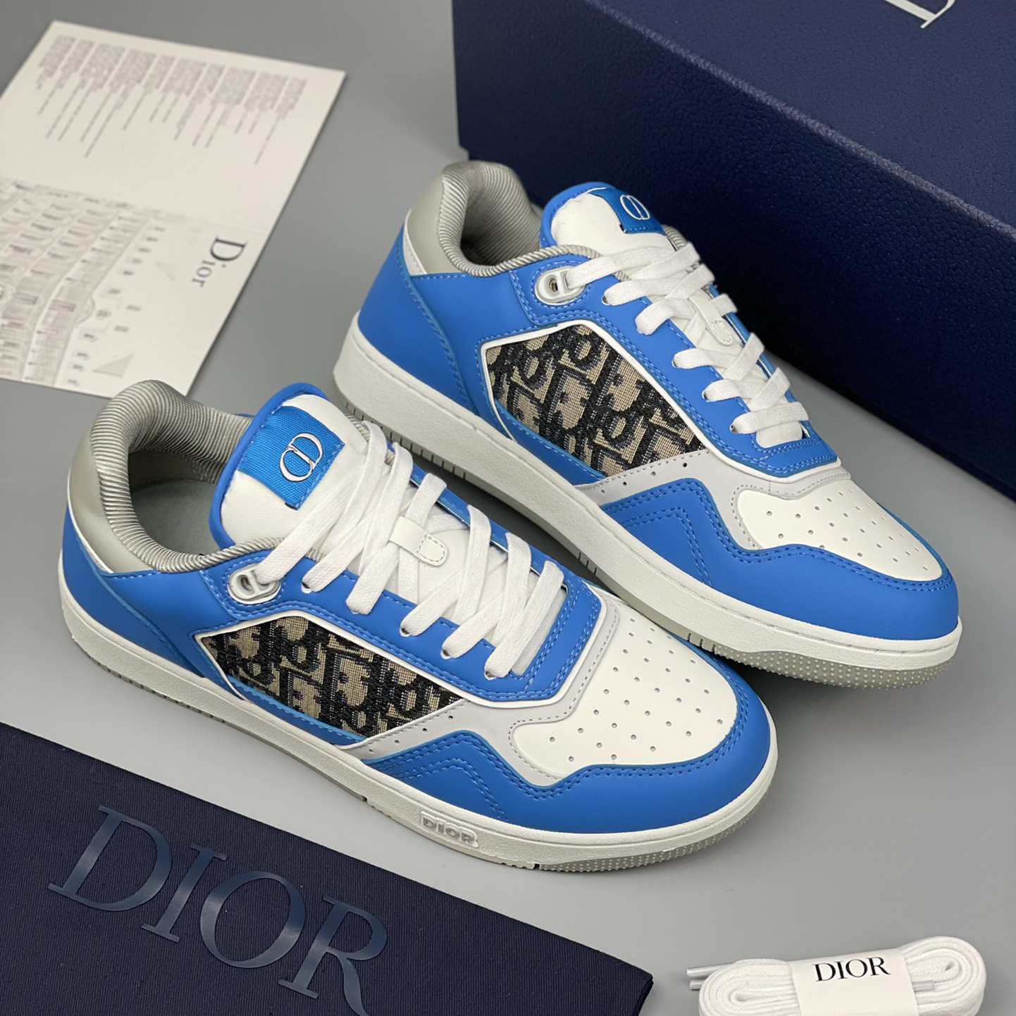 Dior B27 Low-Top-Sneaker - EUR FASHION