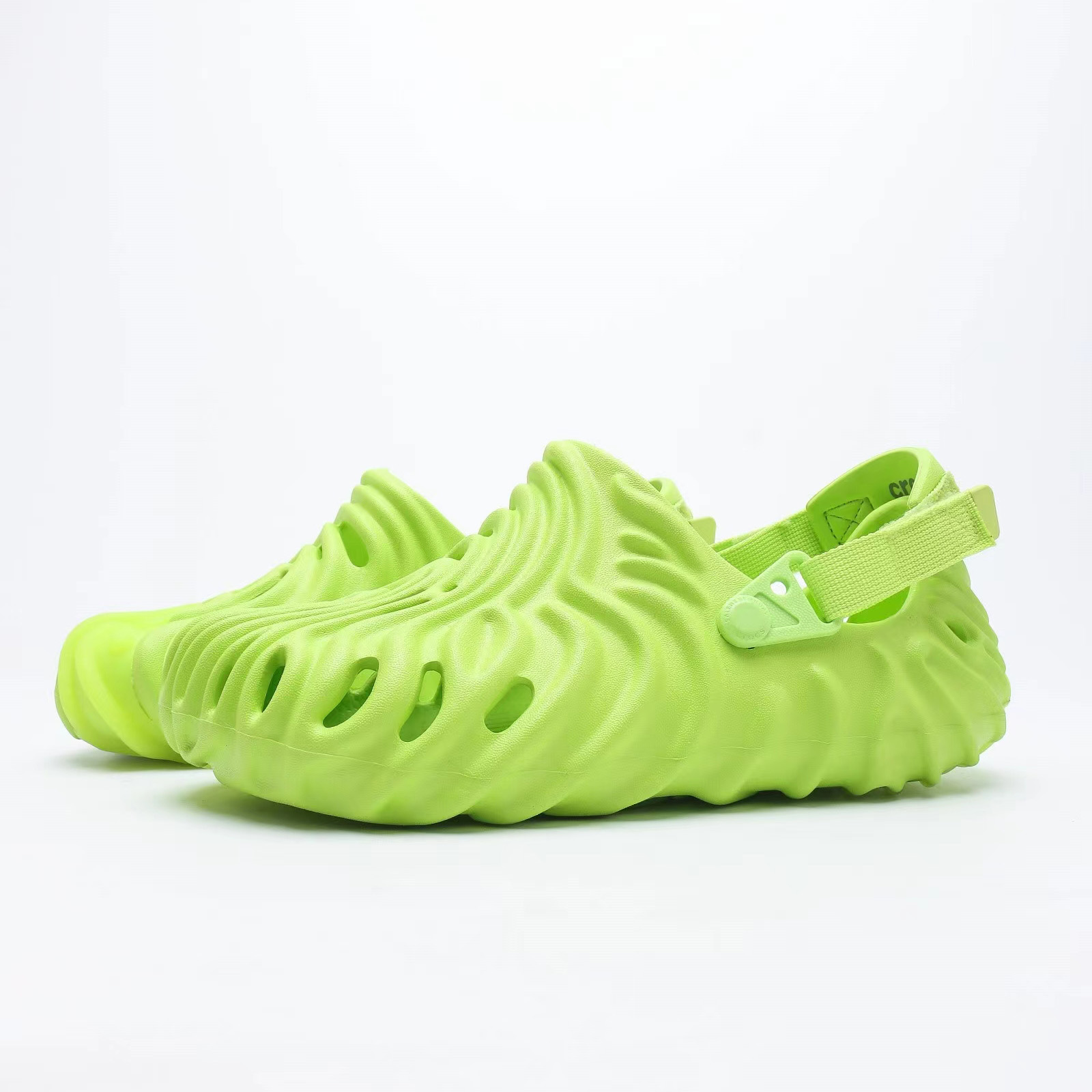 Salehe Bembury × CrocsPollex Clog „Cucumber“ - EUR FASHION