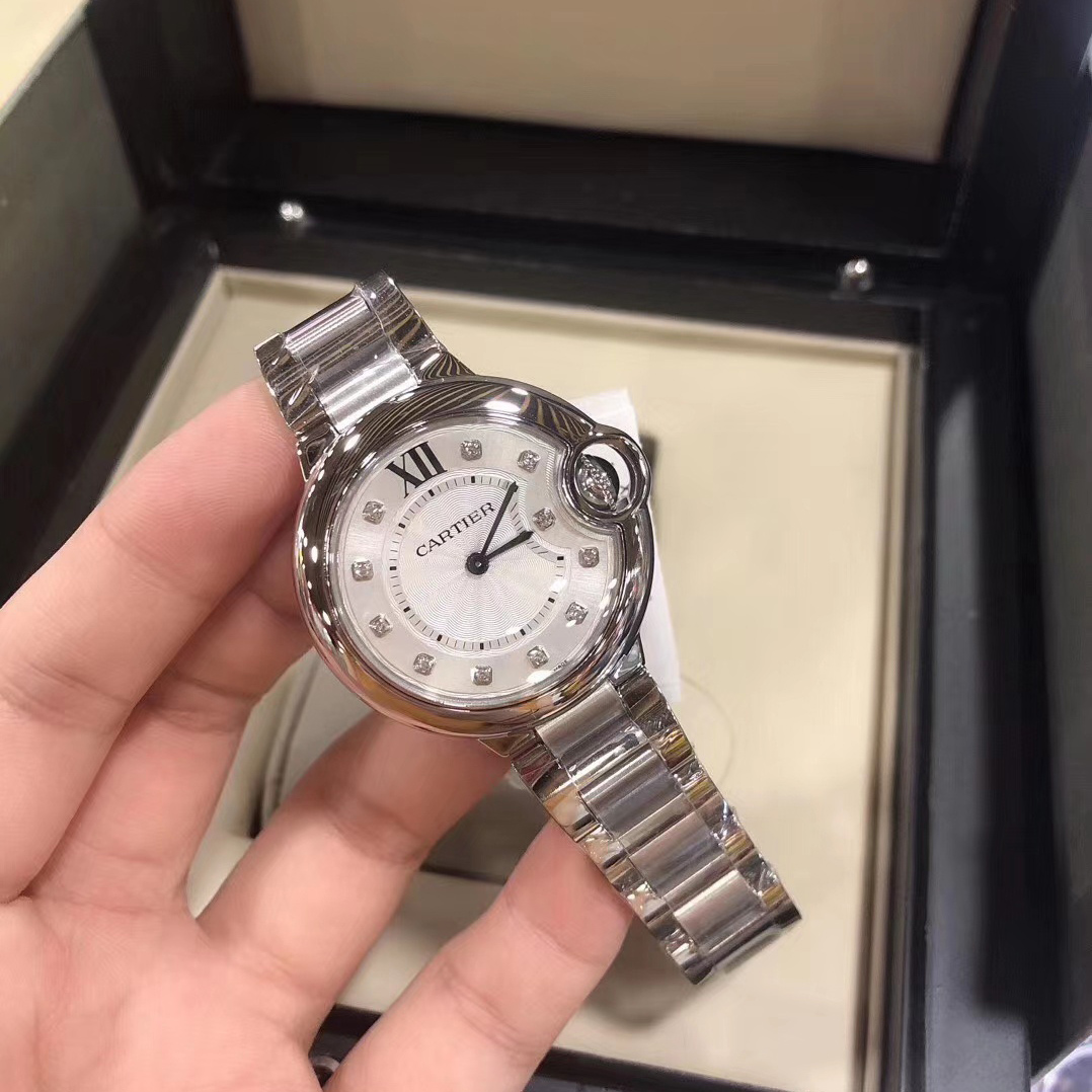 Cartier-Uhr 33 mm - EUR FASHION