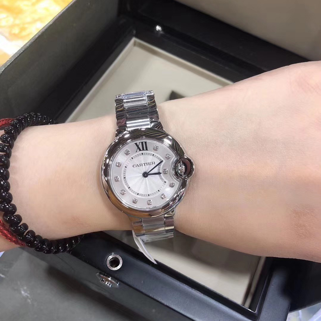 Cartier-Uhr 33 mm - EUR FASHION