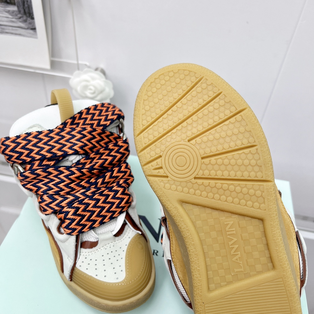 Lanvin Curb Sneaker - EUR FASHION
