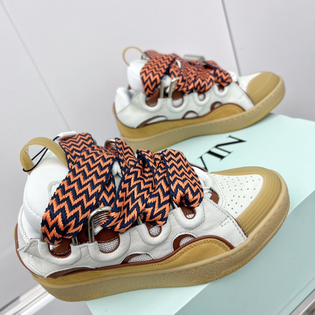 Lanvin Curb Sneaker - EUR FASHION