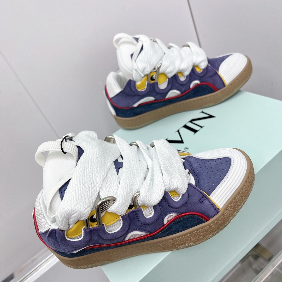 Lanvin Curb Sneaker - EUR FASHION