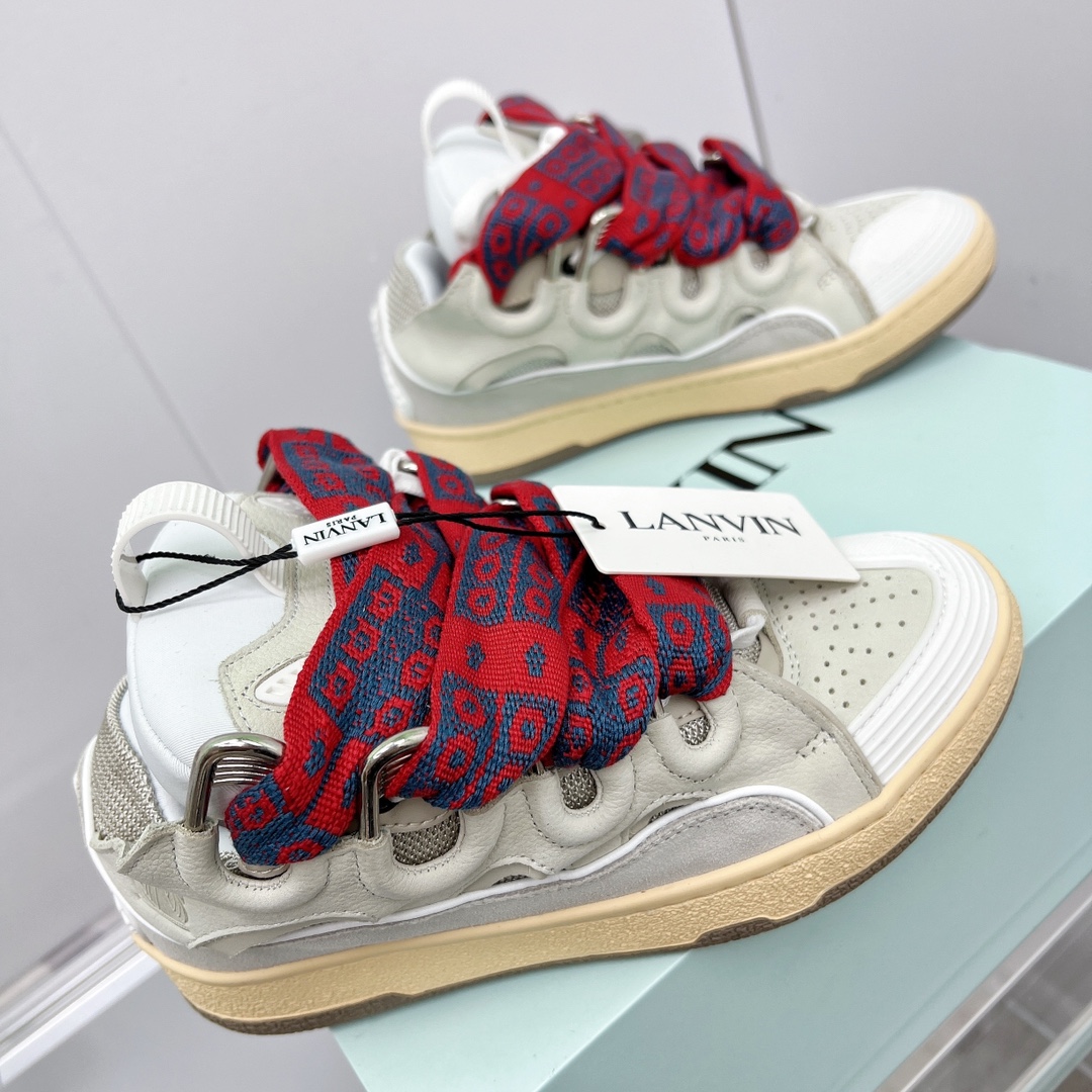 Lanvin Curb Sneaker - EUR FASHION