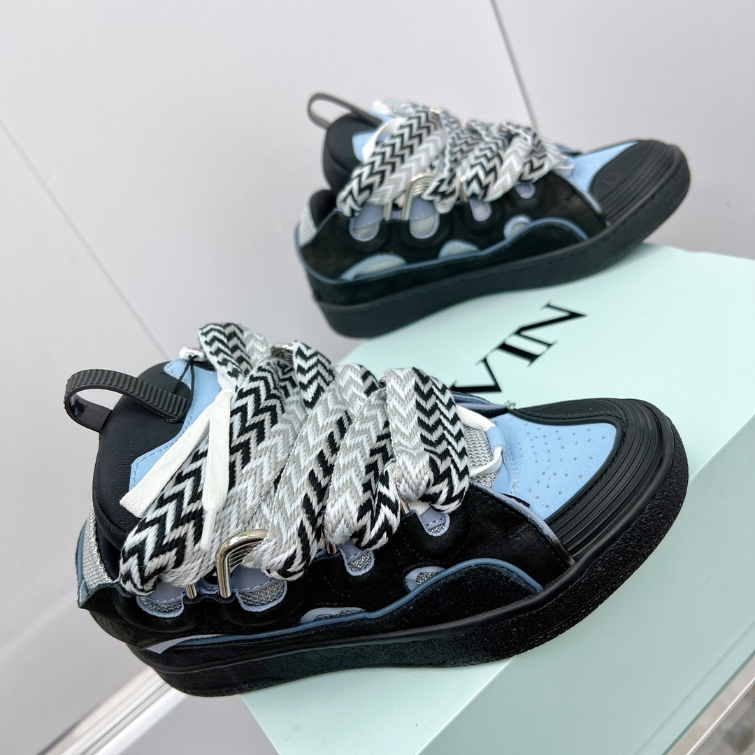 Lanvin Curb Sneaker - EUR FASHION