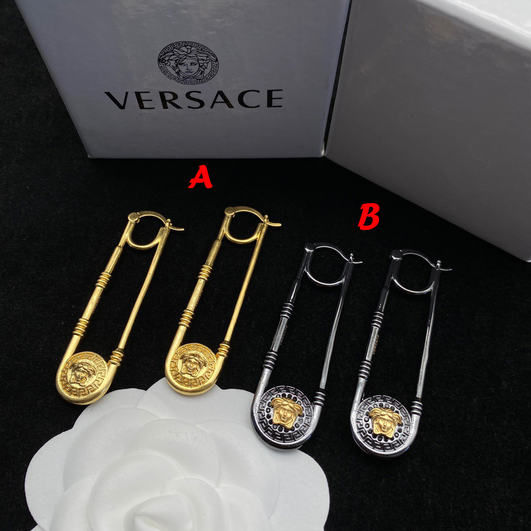 Versace Medusa-Ohrringe - EUR FASHION