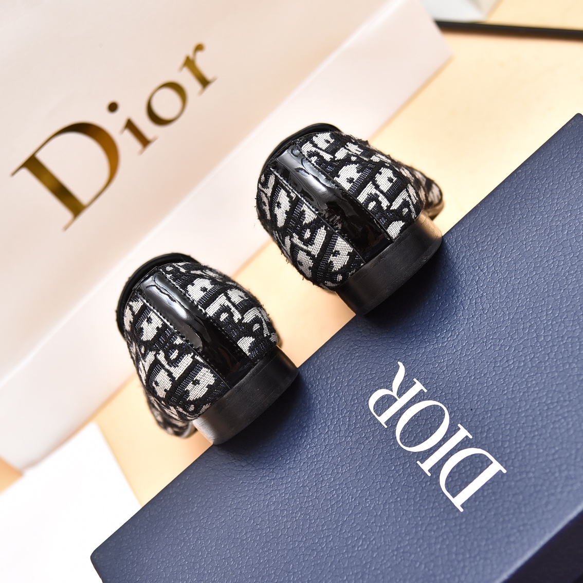 Dior Obique Jacquard-Loafer - EUR FASHION