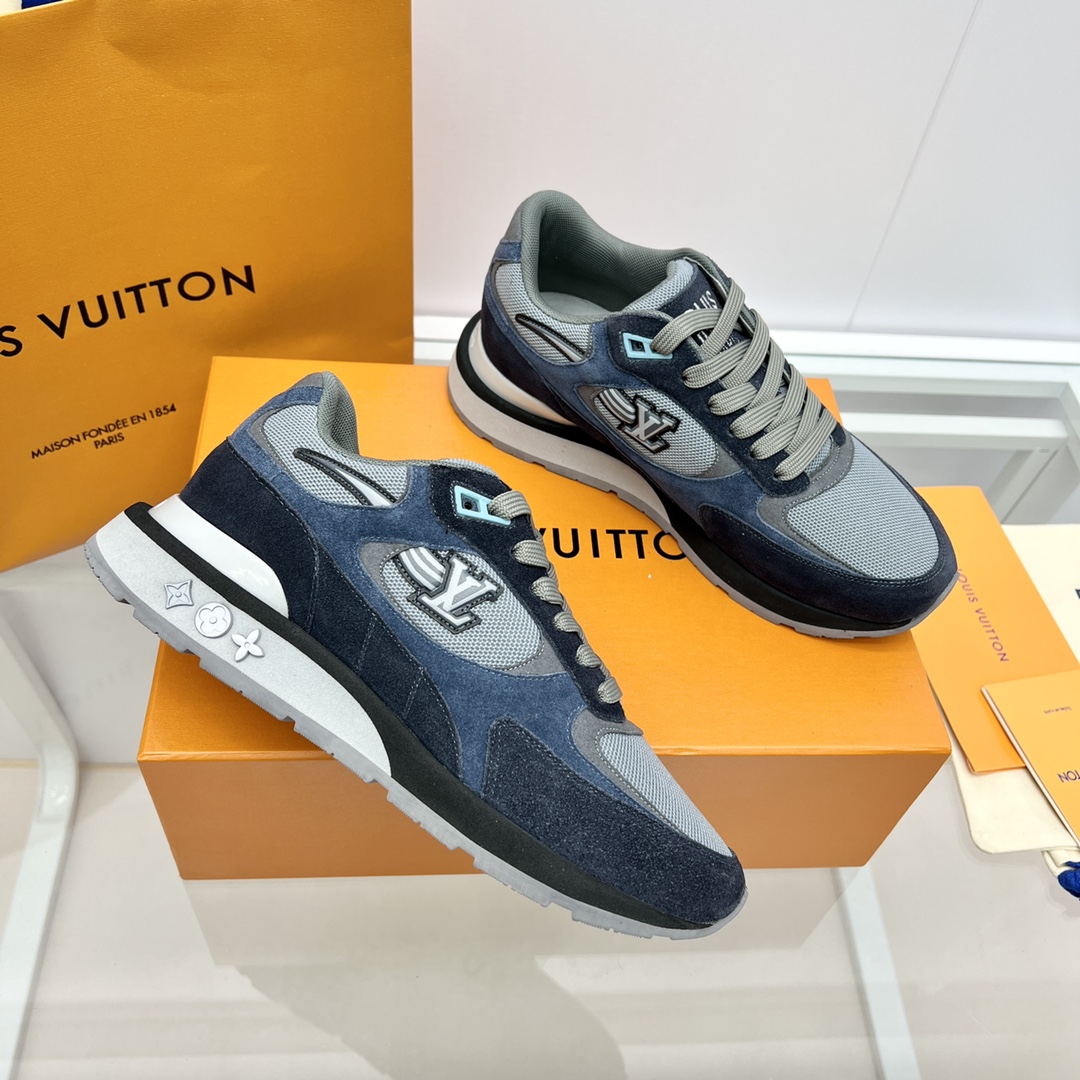 Louis Vuitton Run Away Sneaker - EUR FASHION