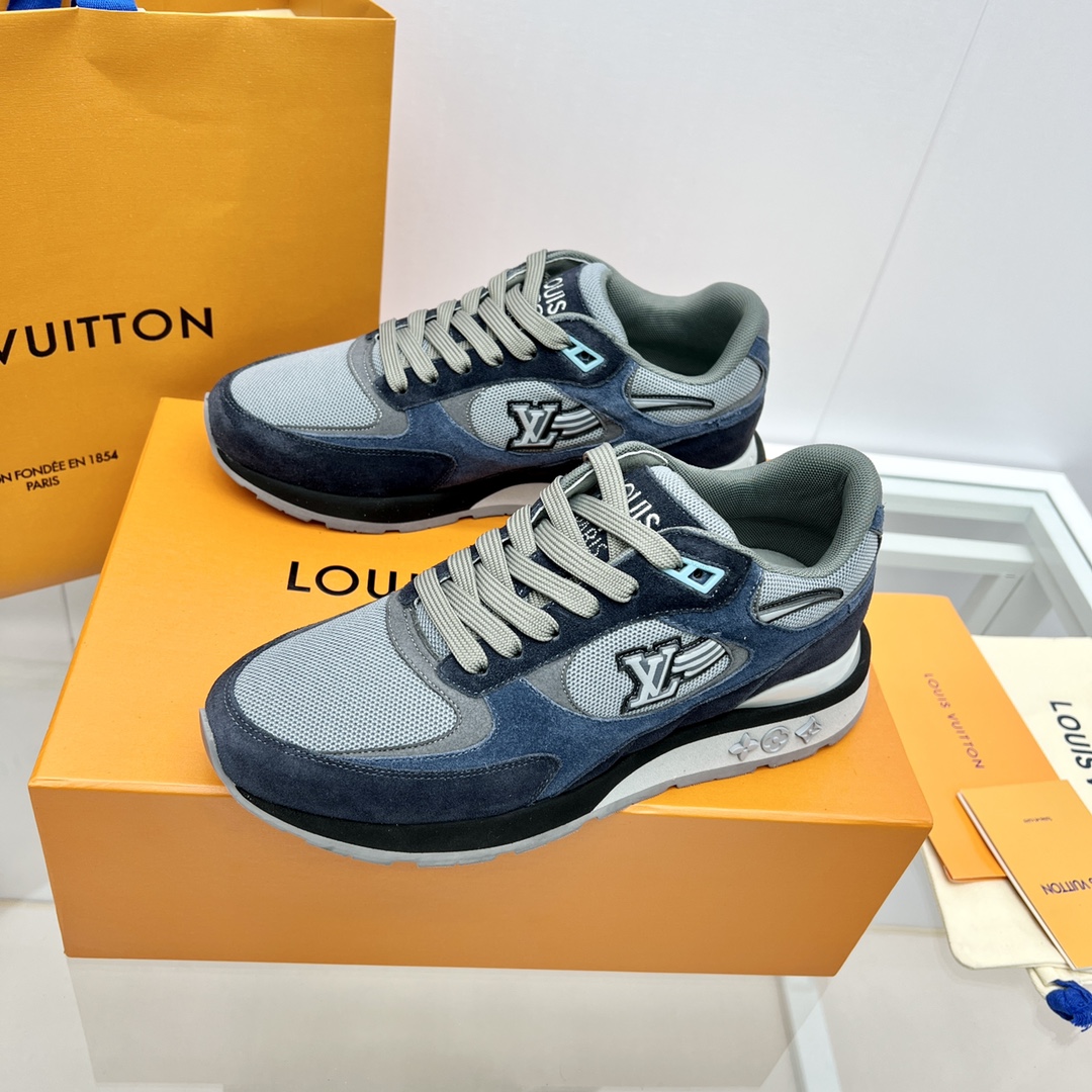 Louis Vuitton Run Away Sneaker - EUR FASHION