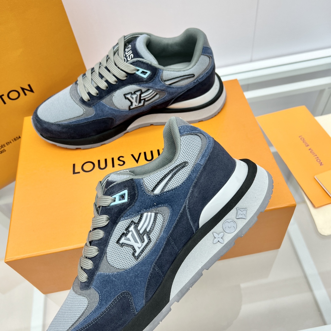 Louis Vuitton Run Away Sneaker - EUR FASHION