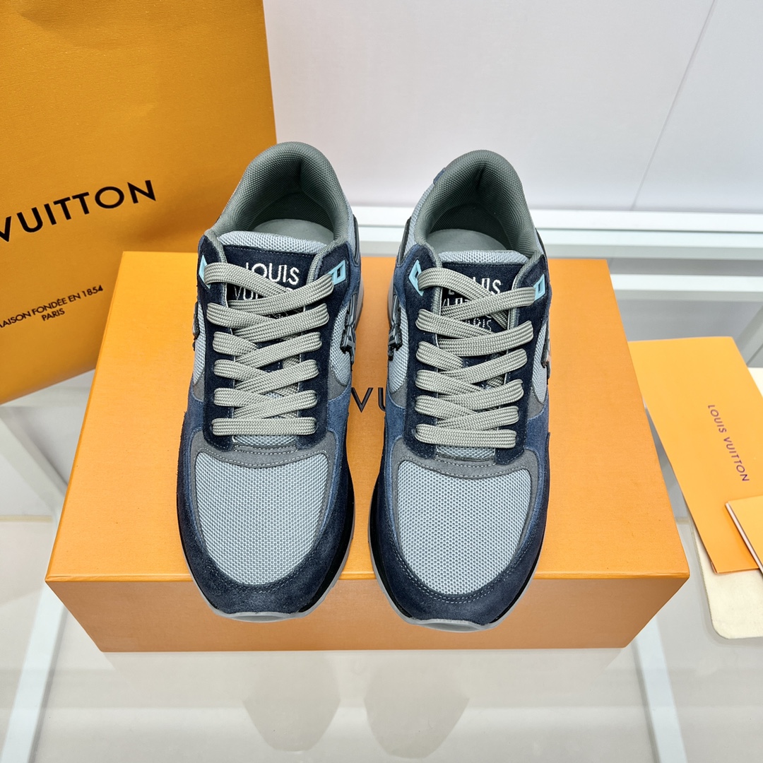 Louis Vuitton Run Away Sneaker - EUR FASHION