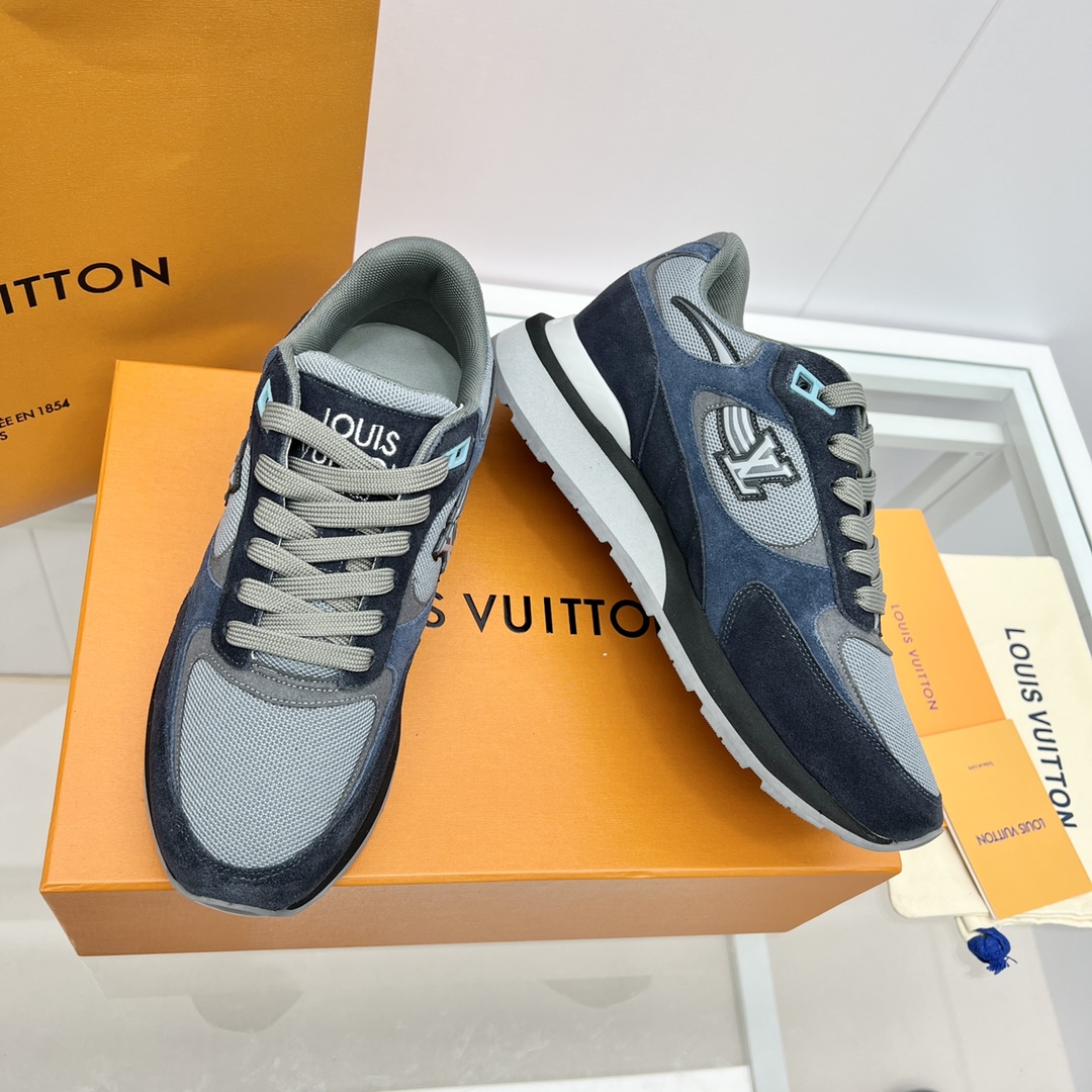 Louis Vuitton Run Away Sneaker - EUR FASHION