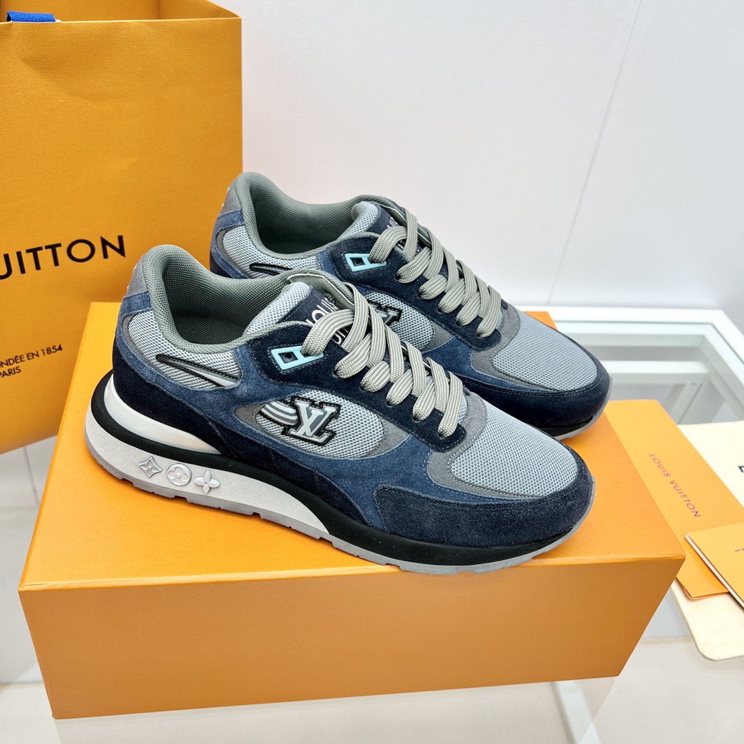 Louis Vuitton Run Away Sneaker - EUR FASHION