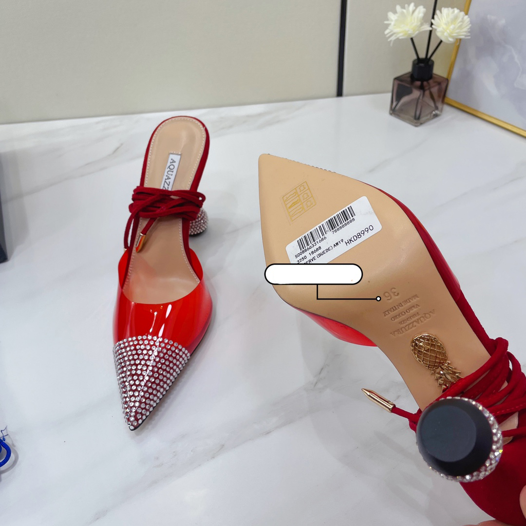 Aquazzura Nights Pump 95 - EUR FASHION
