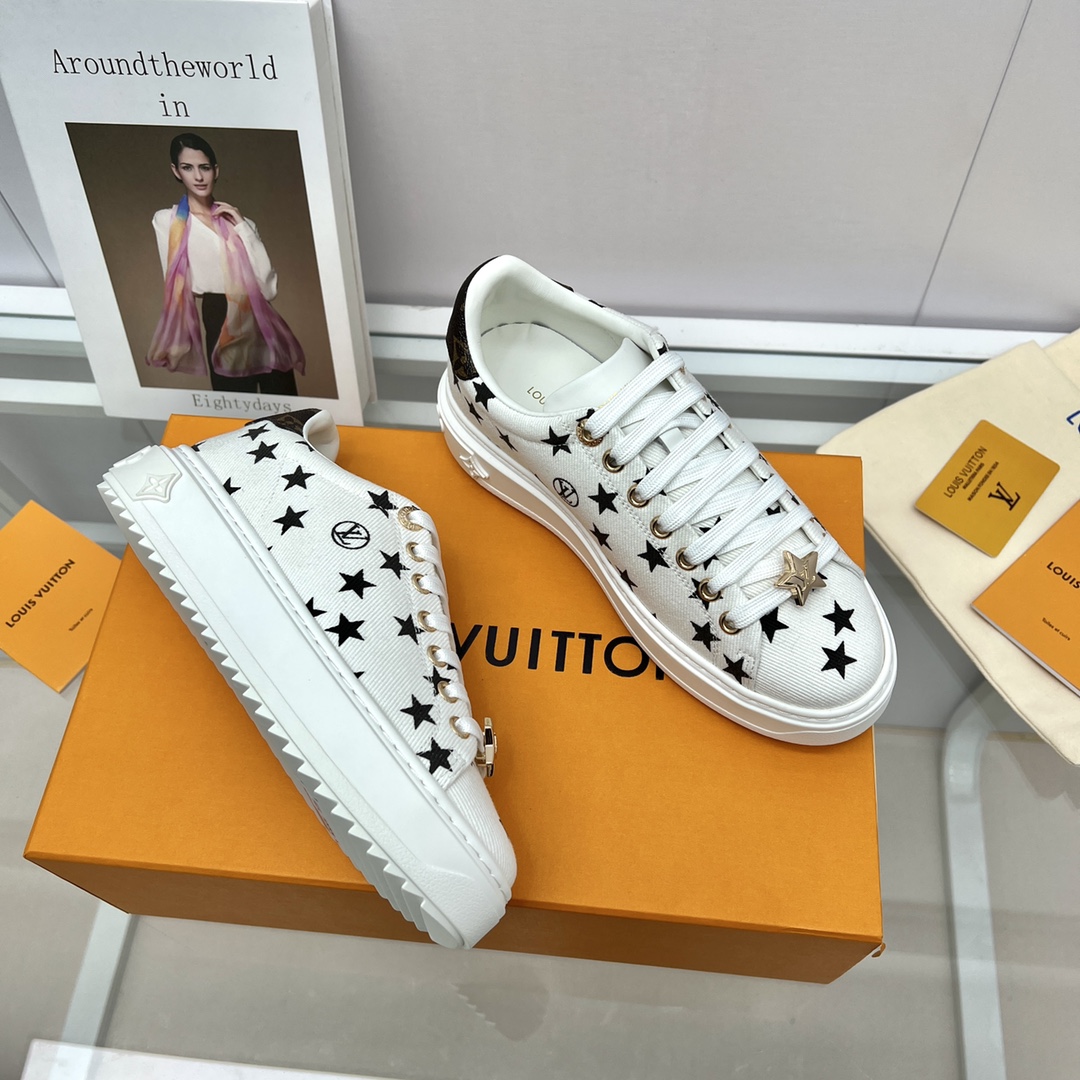 Louis Vuitton Time Out Sneaker 1AADQA - EUR FASHION