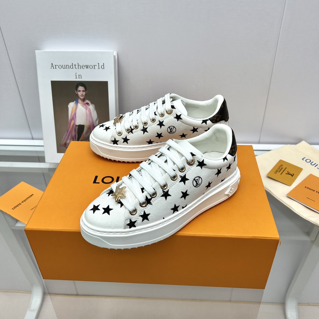 Louis Vuitton Time Out Sneaker 1AADQA - EUR FASHION