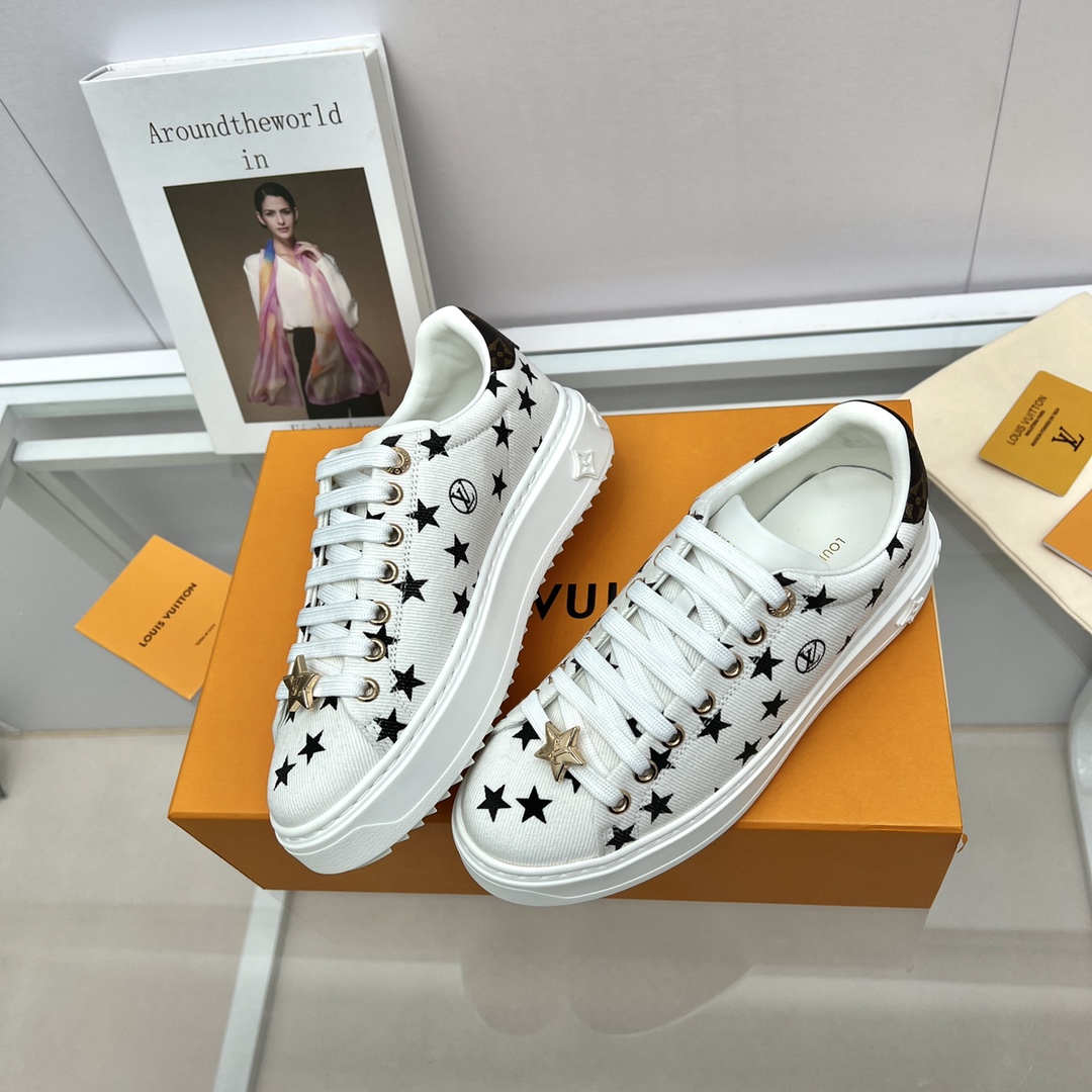 Louis Vuitton Time Out Sneaker 1AADQA - EUR FASHION