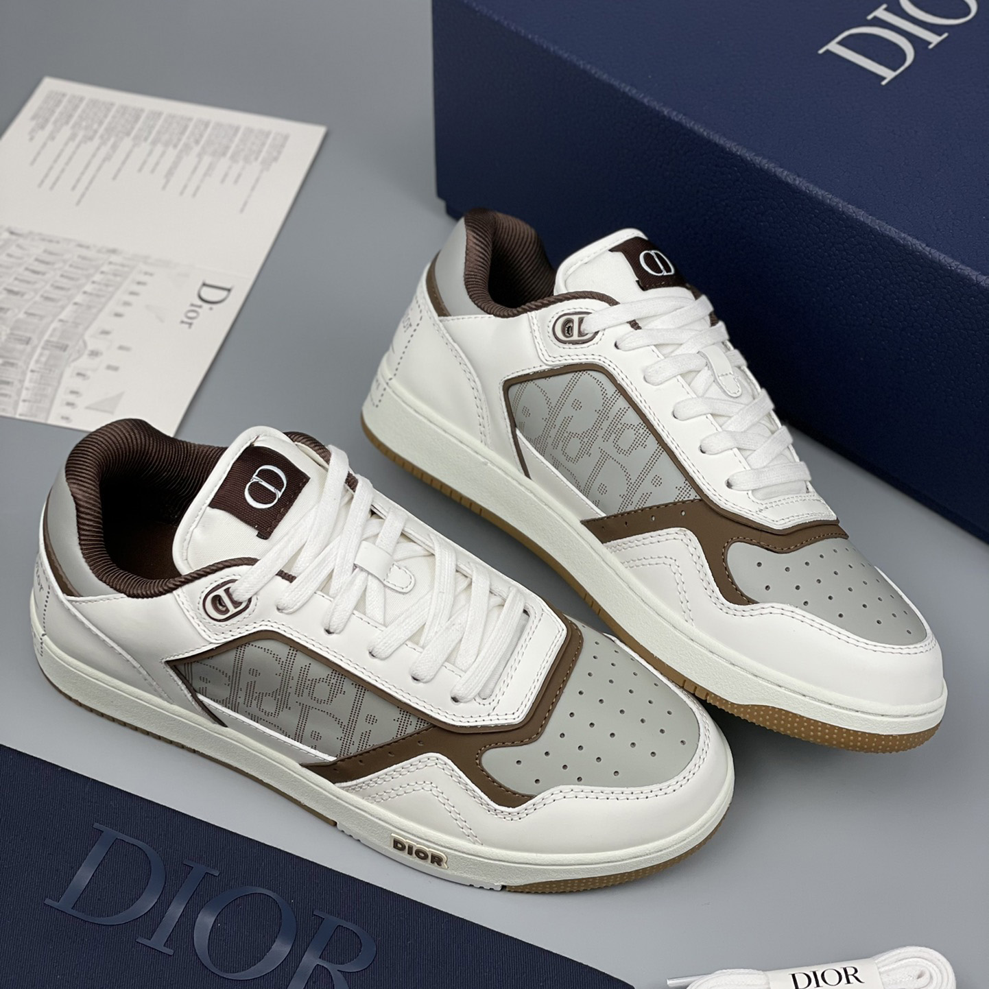 Dior B27 Low-Top-Sneaker - EUR FASHION