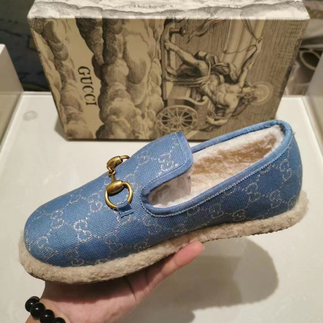 Gucci Tennis GG Slip-On-Sneaker - EUR FASHION