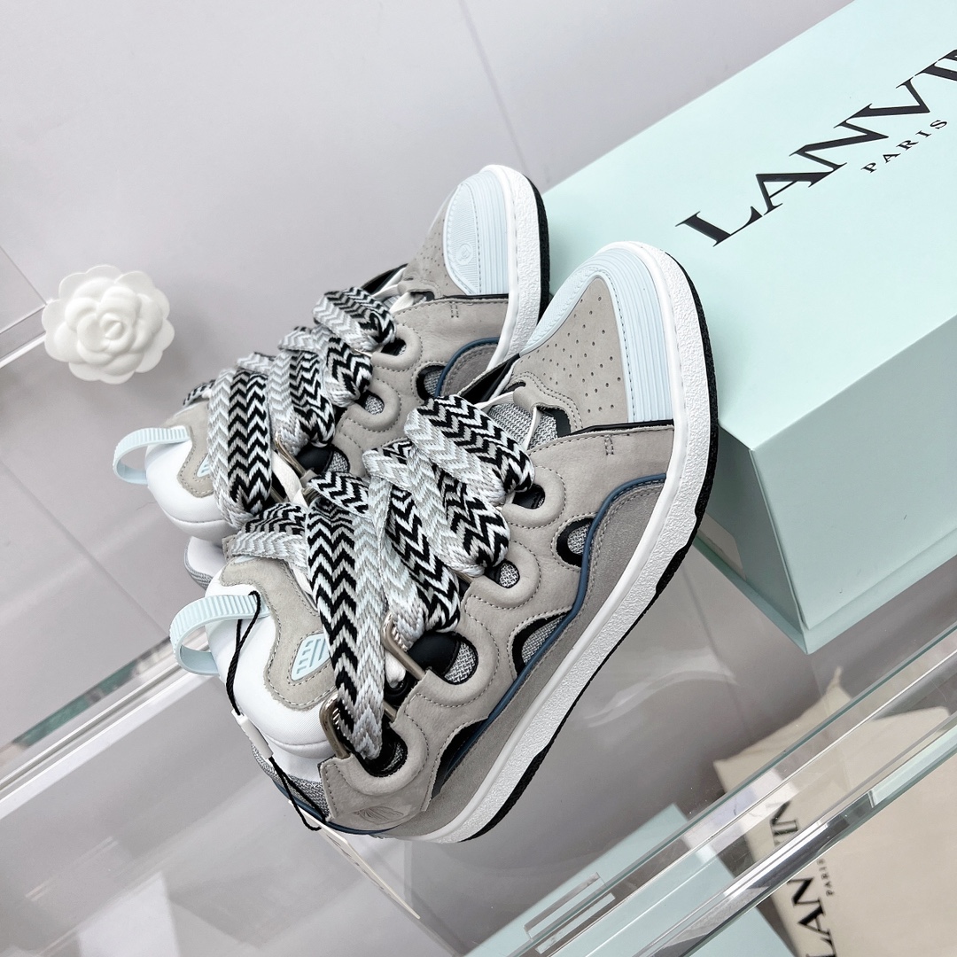 Lanvin Curb Sneaker - EUR FASHION