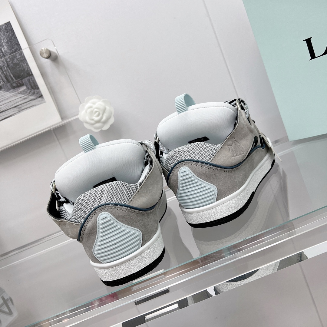 Lanvin Curb Sneaker - EUR FASHION