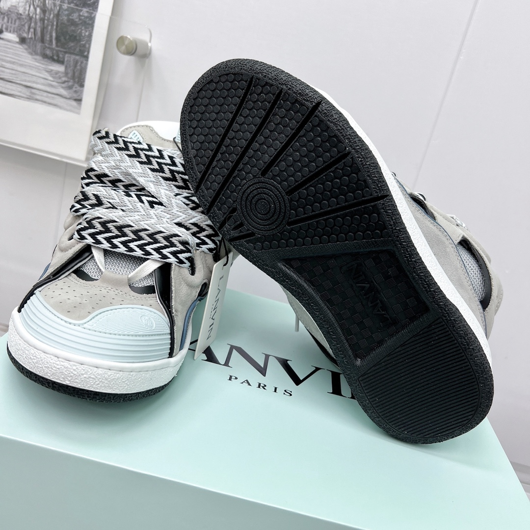 Lanvin Curb Sneaker - EUR FASHION