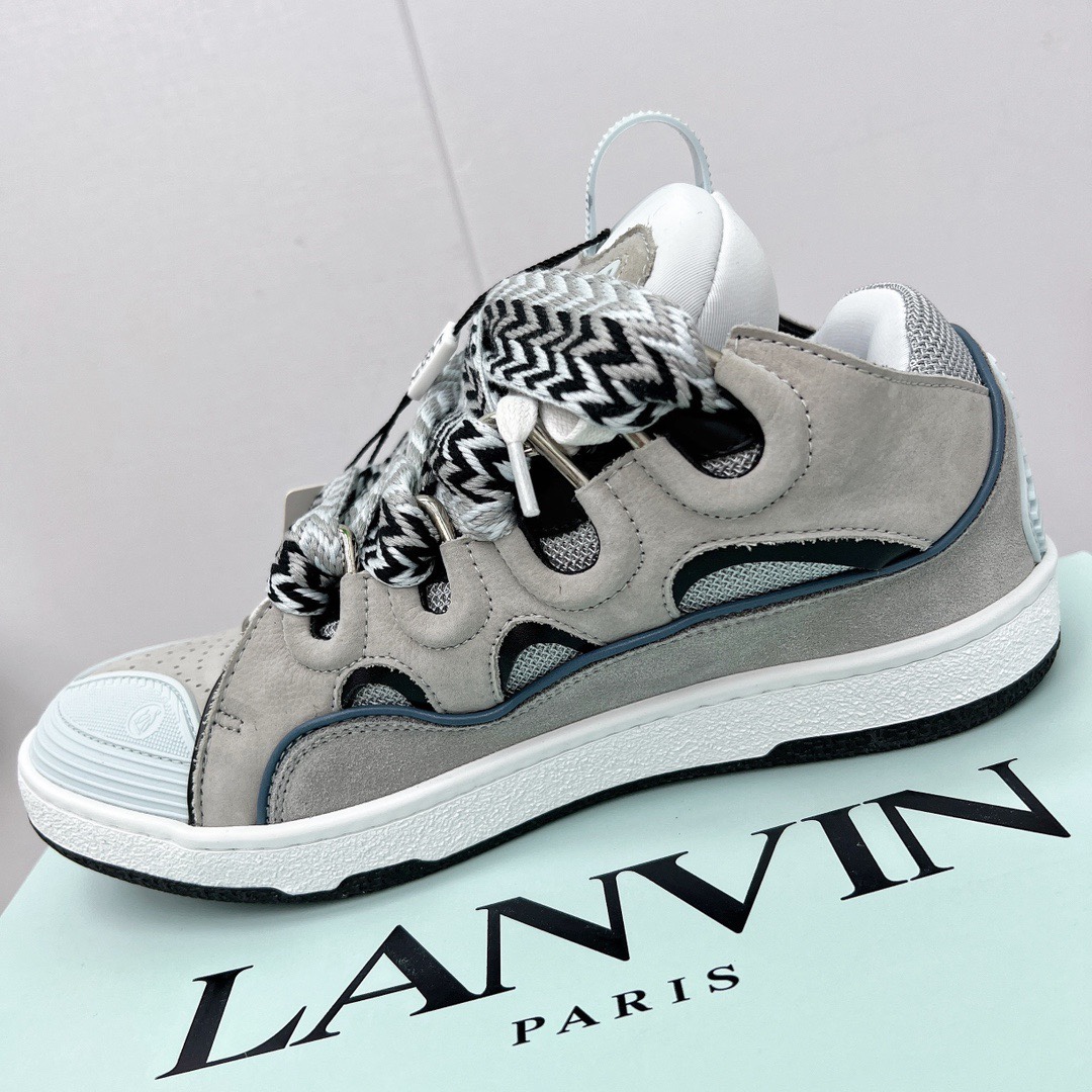 Lanvin Curb Sneaker - EUR FASHION