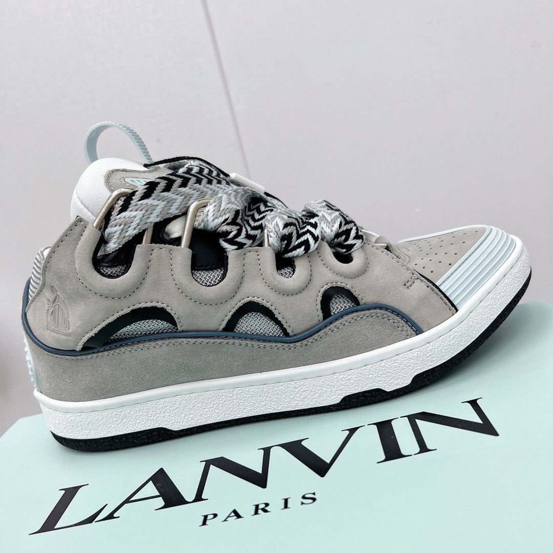 Lanvin Curb Sneaker - EUR FASHION